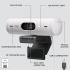 Logitech Brio 500 Full HD 1080p Webcam – Off-White